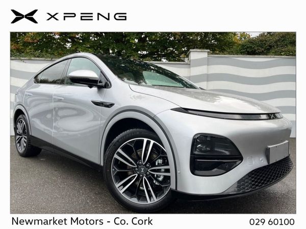 XPeng G6 SUV, Electric, 2025, Silver