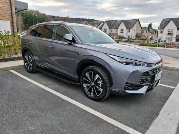 MG HS Hatchback, Petrol Plug-in Hybrid, 2025, Grey