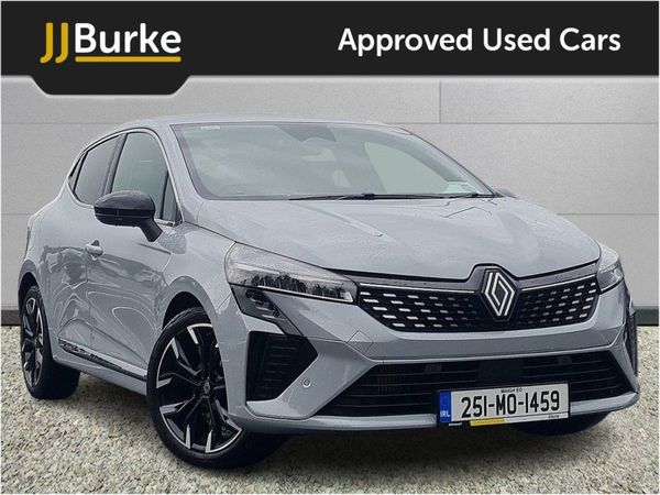 Renault Clio Hatchback, Petrol, 2025, Grey