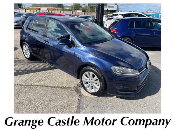 Volkswagen Golf Hatchback, Petrol, 2016, Blue