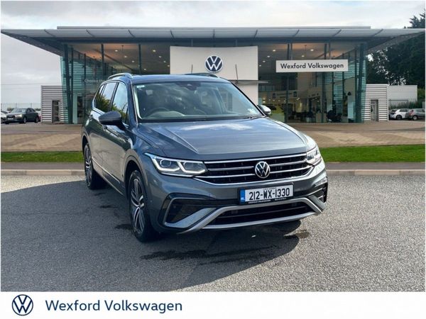 Volkswagen Tiguan Allspace SUV, Diesel, 2021, Grey