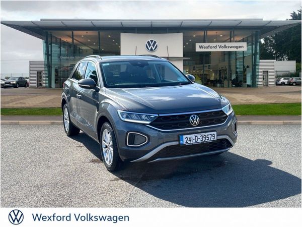 Volkswagen T-Roc SUV, Petrol, 2024, Grey