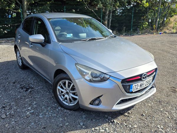 Mazda Demio Hatchback, Diesel, 2017, Silver