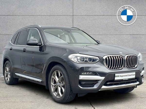 BMW X3 SUV, Diesel, 2021, Grey