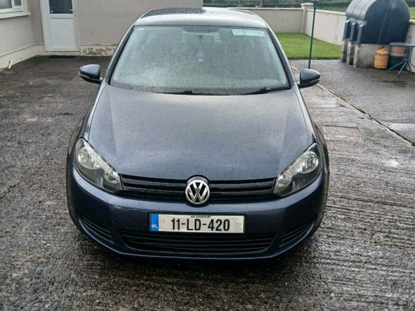 Volkswagen Golf Hatchback, Diesel, 2011, Blue