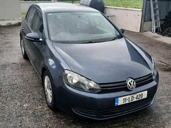 Volkswagen Golf Hatchback, Diesel, 2011, Blue