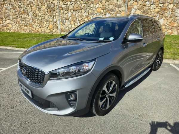 Kia Sorento SUV, Diesel, 2019, Grey
