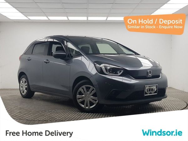 Honda Fit Hatchback, Hybrid, 2020, Grey
