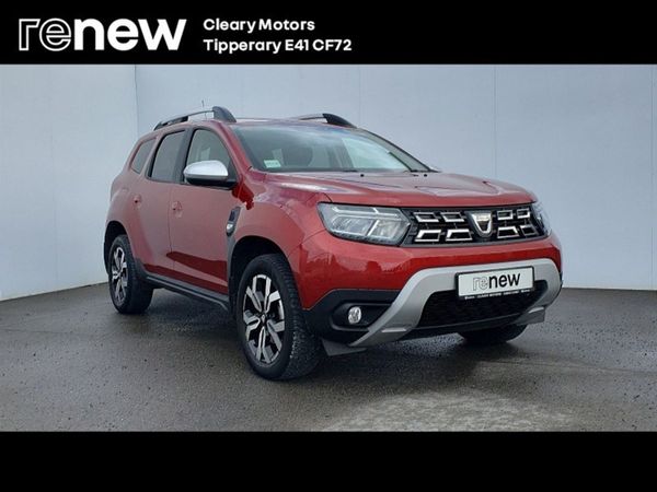 Dacia Duster SUV, Diesel, 2022, Red