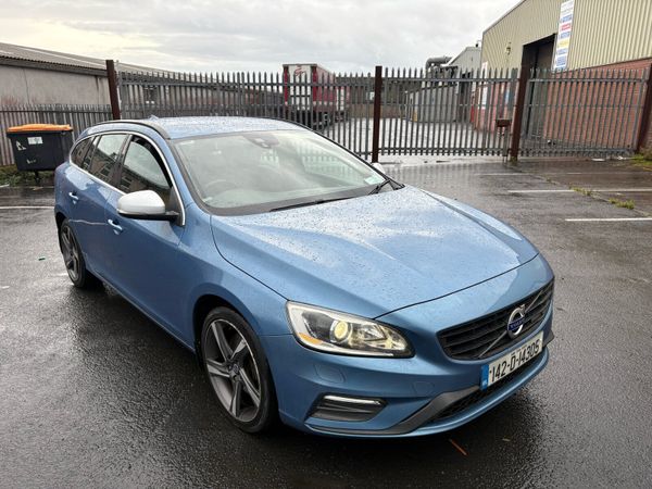 Volvo V60 Estate, Diesel, 2014, Blue