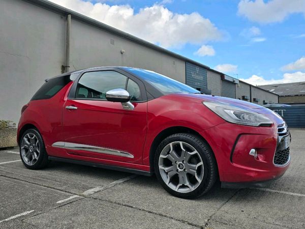 Citroen DS 3 Hatchback, Diesel, 2015, Red