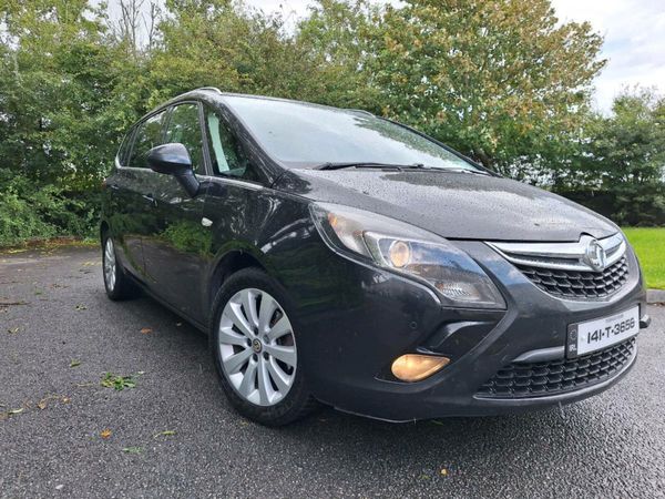 Vauxhall Zafira MPV, Diesel, 2014, Black