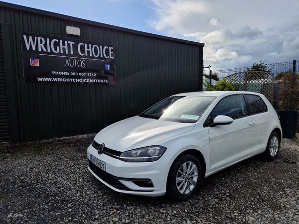 Volkswagen Golf Van, Diesel, 2018, White