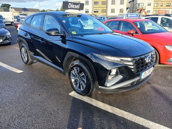 Hyundai Tucson SUV, Diesel, 2023, Black