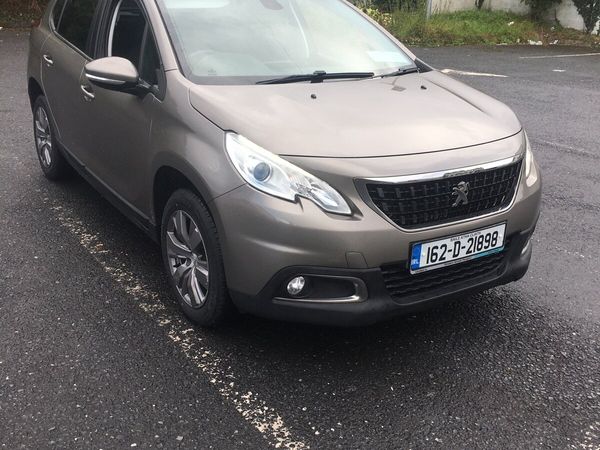 Peugeot 2008 SUV, Diesel, 2016, Grey