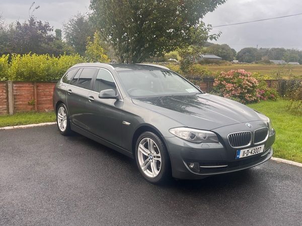 BMW 5-Series Estate, Diesel, 2011, Green
