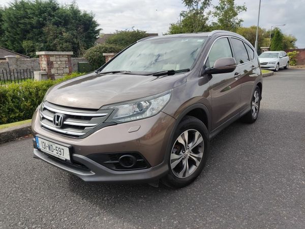 Honda CR-V SUV, Diesel, 2013, Beige
