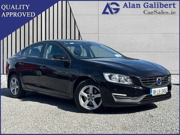 Volvo S60 Saloon, Diesel, 2018, Black