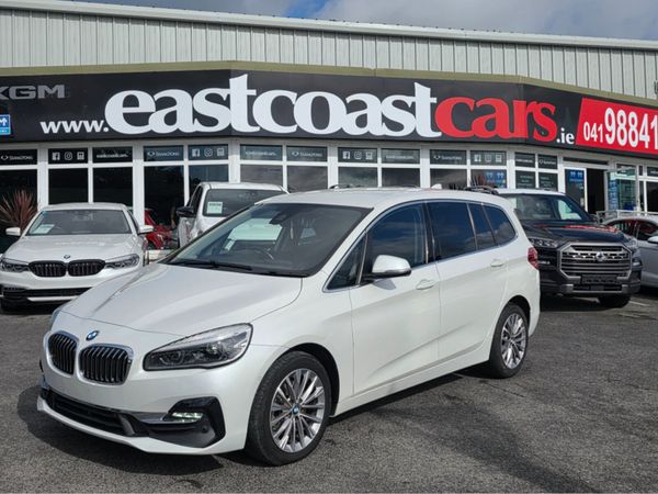BMW 2-Series MPV, Diesel, 2019, White