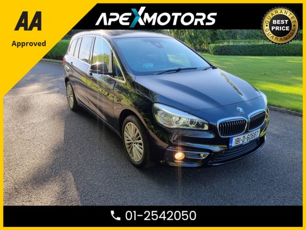 BMW 2-Series MPV, Diesel, 2018, Black