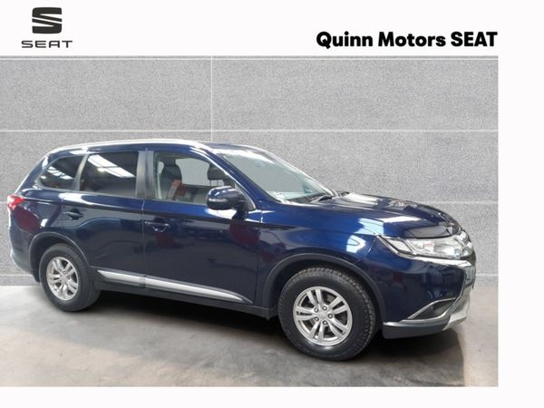 Mitsubishi Outlander Estate, Diesel, 2017, Blue