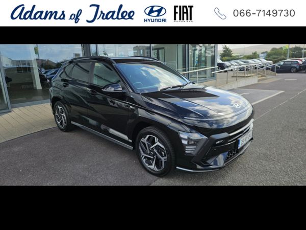 Hyundai KONA MPV, Petrol, 2025, Black