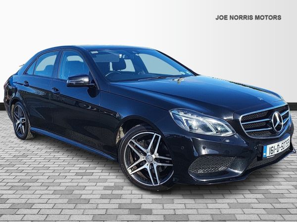 Mercedes-Benz E-Class Saloon, Diesel, 2016, Black