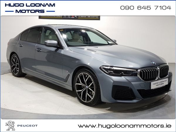 BMW 5-Series Saloon, Diesel, 2022, Grey