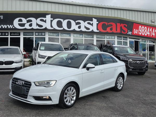Audi A3 Saloon, Petrol, 2014, White