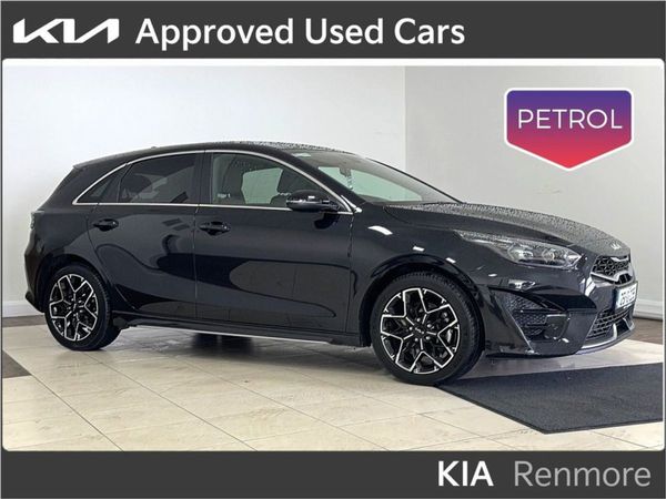 Kia Ceed Hatchback, Petrol, 2025, Black