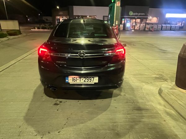 Opel Insignia Saloon, Diesel, 2016, Black
