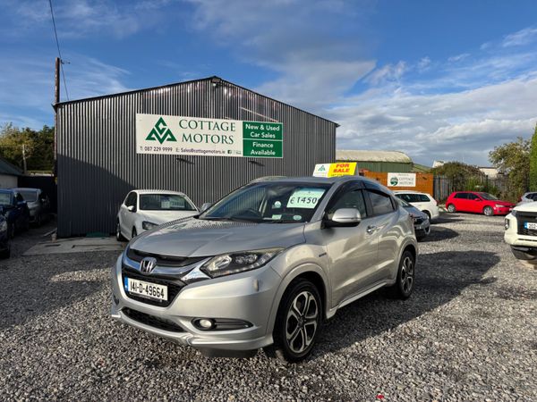 Honda Vezel SUV, Petrol Hybrid, 2014, Silver