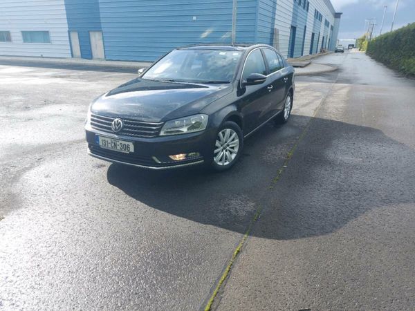 Volkswagen Passat Saloon, Diesel, 2013, Black