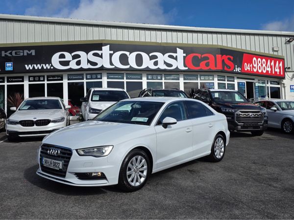 Audi A3 Saloon, Petrol, 2014, White