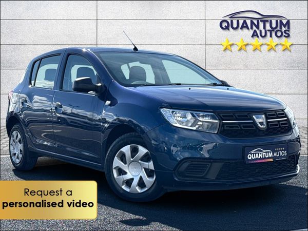 Dacia Sandero Hatchback, Petrol, 2018, Blue