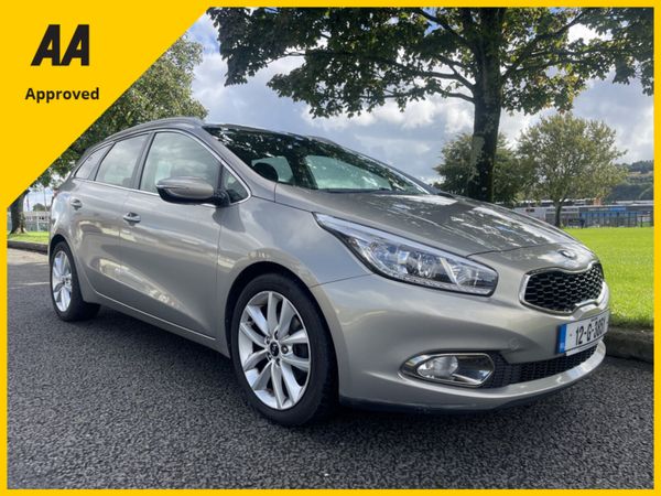 Kia Ceed Estate, Diesel, 2012, Silver