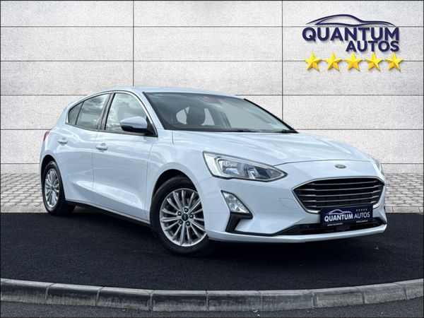 Ford Focus Hatchback, Diesel, 2019, White