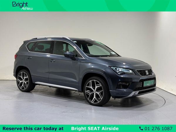 SEAT Ateca Estate, Petrol, 2018, Grey