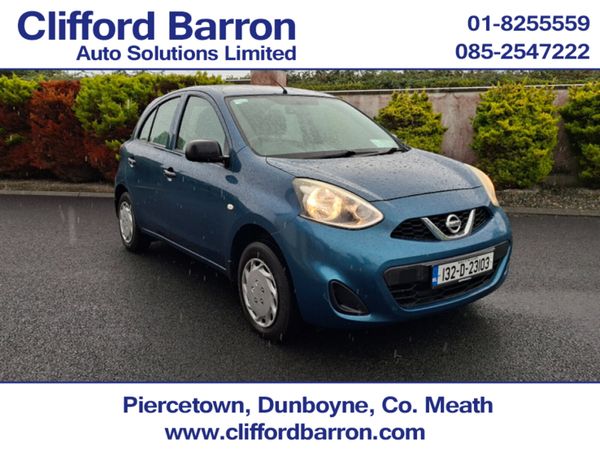 Nissan Micra Hatchback, Petrol, 2013, Blue