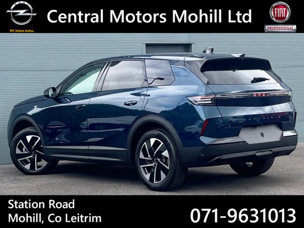 Opel Grandland SUV, Petrol Hybrid, 2025, Blue