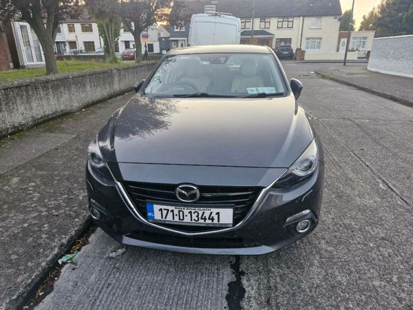 Mazda Mazda3 Saloon, Diesel, 2017, Grey
