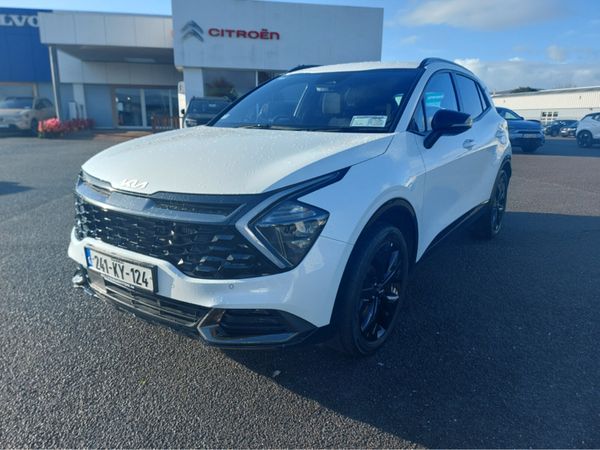 Kia Sportage MPV, Petrol Plug-in Hybrid, 2024, White