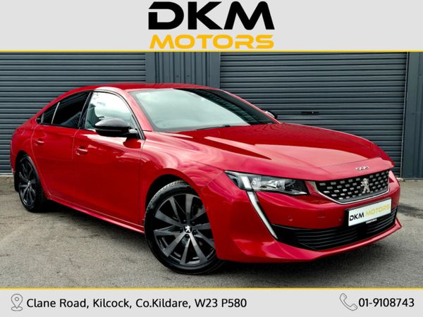 Peugeot 508 Hatchback, Diesel, 2019, Red