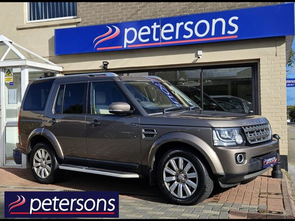 Land Rover Discovery Estate, Diesel, 2016, Gold