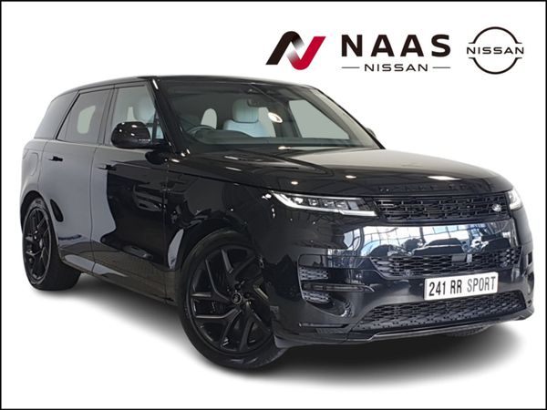 Land Rover Range Rover Sport Estate, Petrol Plug-in Hybrid, 2024, Black