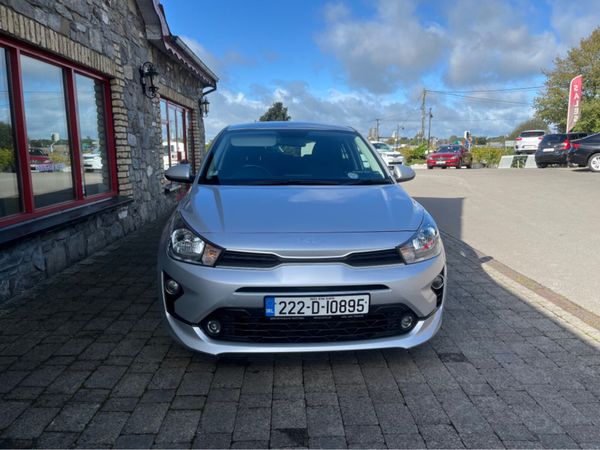 Kia Rio Hatchback, Petrol, 2022, Grey