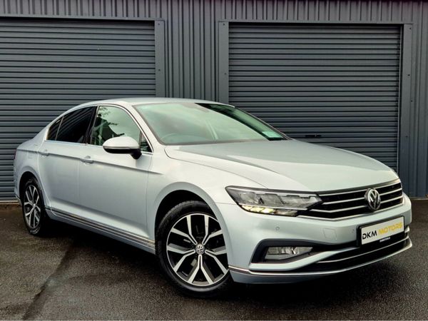 Volkswagen Passat Saloon, Diesel, 2020, Grey