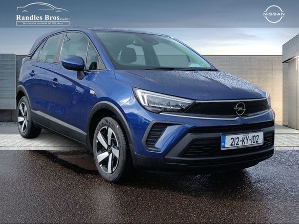 Opel Crossland X SUV, Petrol, 2021, Blue