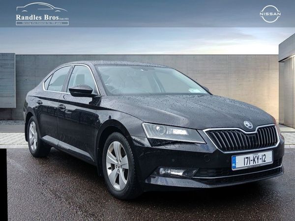 Skoda Superb Saloon, Diesel, 2017, Black