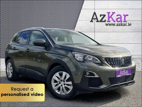 Peugeot 3008 SUV, Diesel, 2019, Grey
